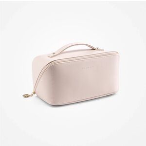 VLANDO Pink Travel Makeup toiletry bag cosmetics organizer skincare toiletry